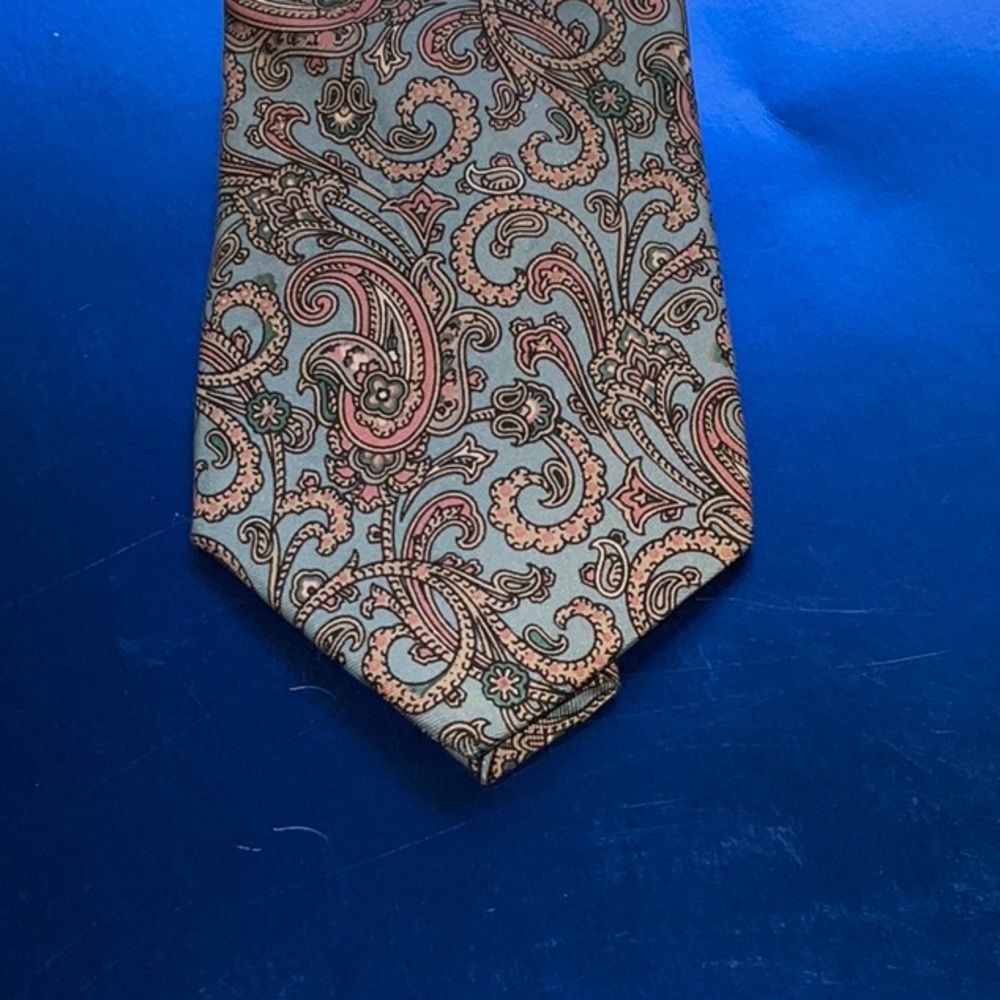 EUC MENS Gentry Paisley Neck Tie Vintage